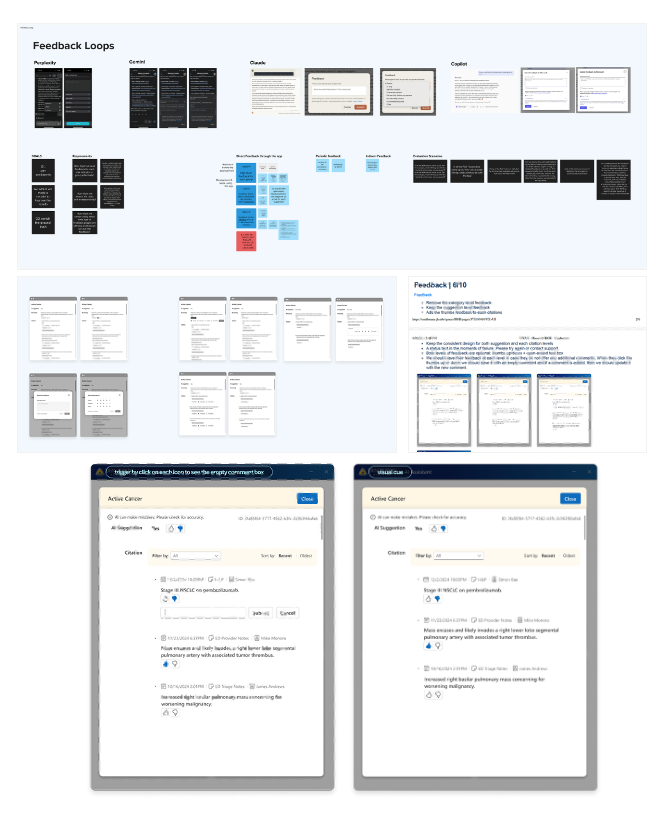 HMW gather feedback from the physicians in a meaningful and practical way?